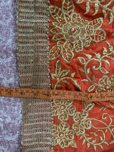 Coral Wedding Spcl Blouse
