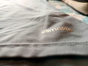 Adidas Gray Athletic T Shirt