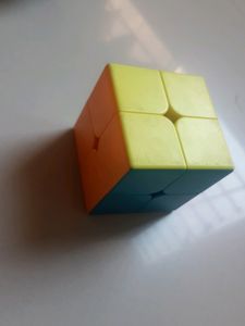 Cubelelo 2x2 Rubiks Cube Branded Super Smooth