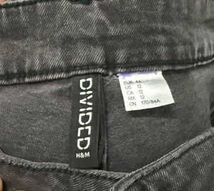 Washed Black Jeans