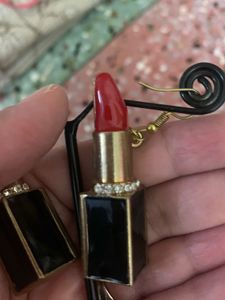 Lipstick Earrings💄