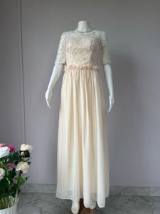 Lace Embellished Gown