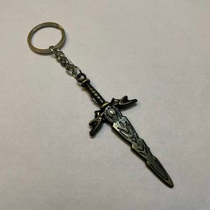 Sword Metal Keychain ( Key chain holder )