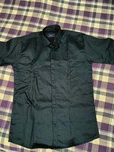 BLACK Party wear shirt, All new