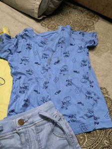 Cute Kids Clothing Set
