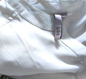 Formal Wear Off White-Cream XL Shirt