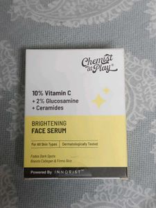 Chemist At Play 10% Vitamin C Brightening Serum