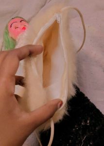 Unique Novelty Doll Bag
