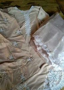 Elegant Pink Salwar Kameez Suit