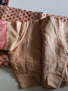 Saree With Blouse