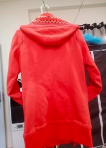 Fancy Styles Orange Long Wear Blazer ❤