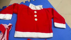 Santa Claus Costume Set - Festive Fun!