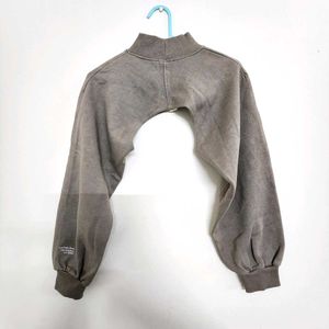 Sweatshirt Shrug
