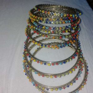 Multicolored Bangles