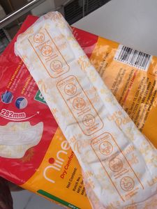 Nine Dry Comfort XL Pads