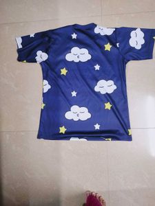 Combo Of Two Night Tshirt 👕...