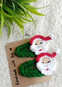 Santa Tictac Clips