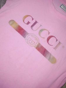 Gucci Pink Kids T-Shirt🦄