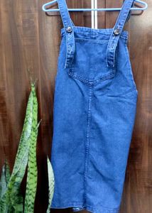 Trendy Stylish Blue Denim Dungree