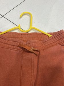 Casual Orange Pants