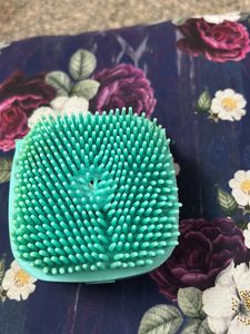 Combo Of Body Scrub and Silicon Soft Brush