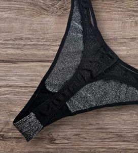 H&amp;M Glitter Thongs For Women