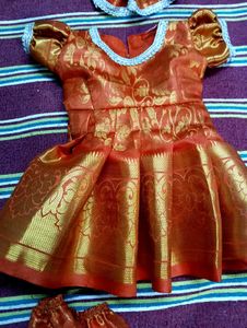 Ethnic Baby Girl Dress