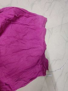 Stylish Pink Ethnic Skirt