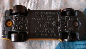 Hot Wheels Dodge Challenger SRT Demon (2018)