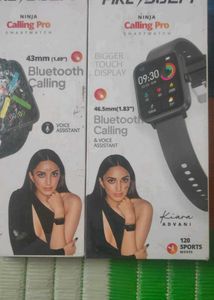 Smart Watch Fire Bolt Calling