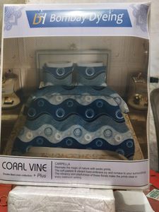 King size Bedsheet+ 2 Pillow cover