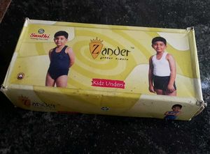 kids brief set of 4 - New with Tag(65cm)