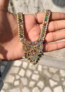 Colorful Pearl Necklace