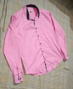 Pink Long Sleeve Shirt