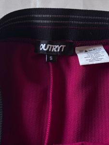 Magenta Active Wear Leggings
