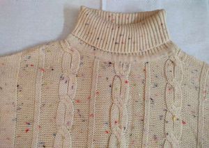 Turtle Neck Sweatshirt For Women