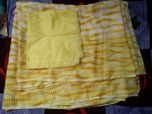 Yellow Saree Special For Haldi