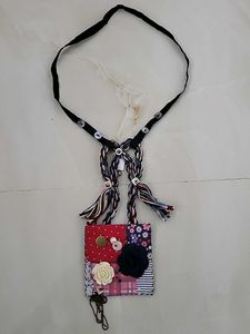 Braided Yarn Necklace