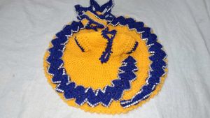 Handcrafted Krishna Dress