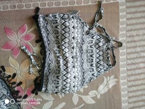 Black & White Swimsuit 3 Pieces