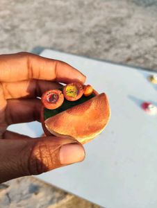 Miniature Clay Food Set