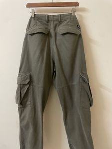 Olive Cargo Pants
