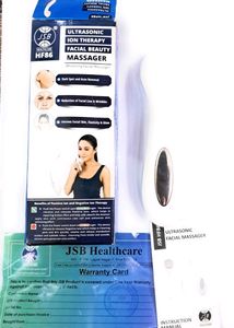 🟢 Ultrasonic Facial Massager