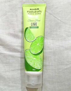 Avon Brand New Sealed Lime Cleanser/Face Wash