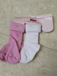 2 Pair Of Socks