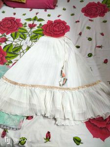 girl lehenga with jacket