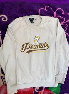 H&M and Peanuts rare Graphic Sweatshirt