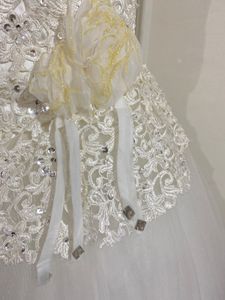 Elegant Tulle Wedding Dress