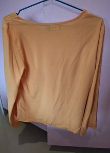 Miss Valley Mustard Long Sleeve Top