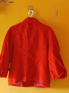 Red Coat Short